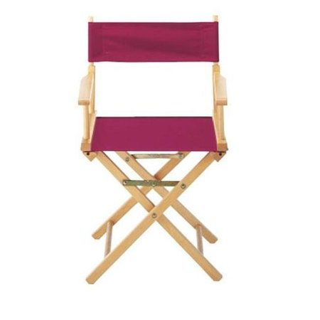 YU SHAN CO USA Yu Shan CO USA Ltd 021-48 Director chair replacement cover kit  Burgundy 021-48